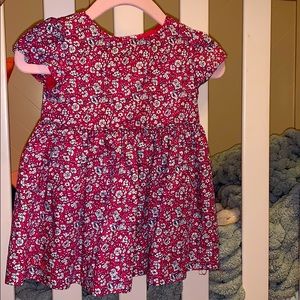 Ralph Lauren floral baby dress